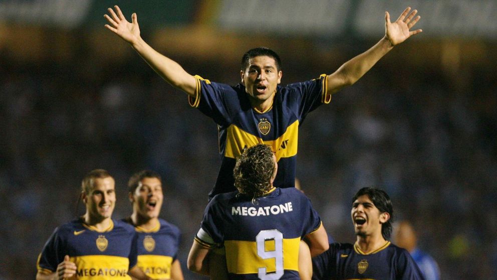 Riquelme le dice adiós al fútbol el Día del hincha de Boca