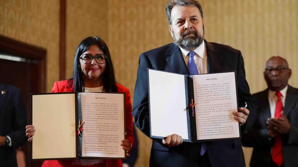 El acuerdo firmado complica al titular de la AN, Juan Guaidó