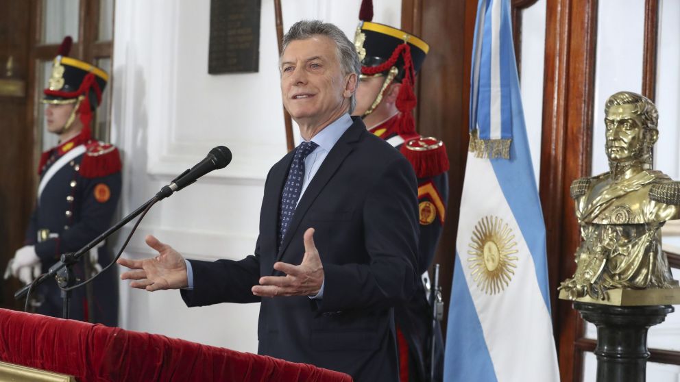 Macri presentó el proyecto Rutas Sanmartinianas