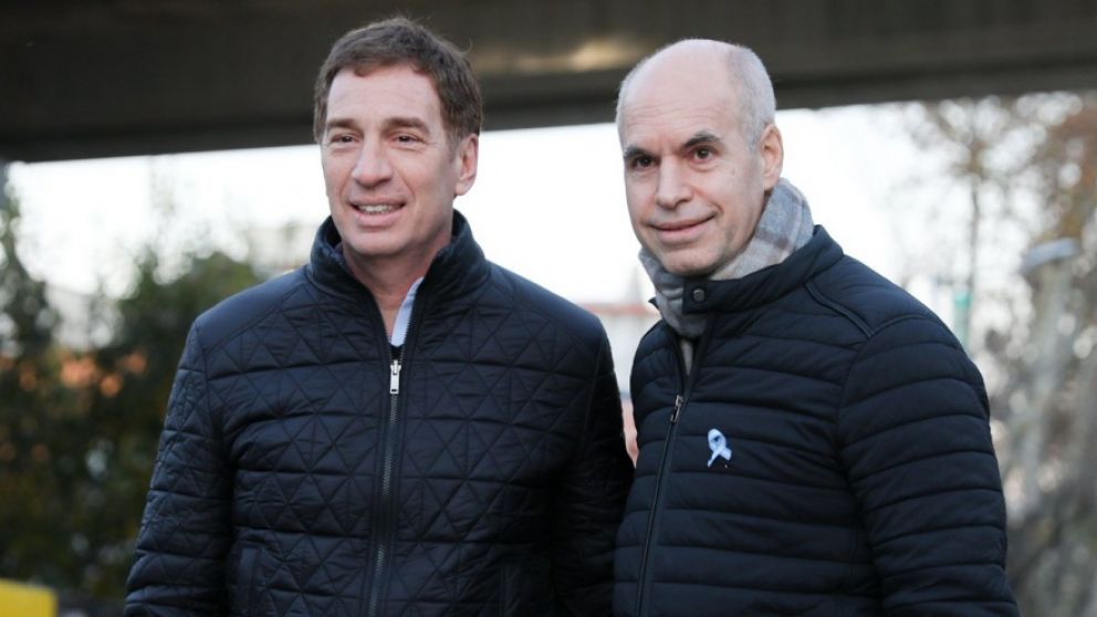 Larreta mandó a Santilli a peronizar la campaña en los barrios de la franja sur