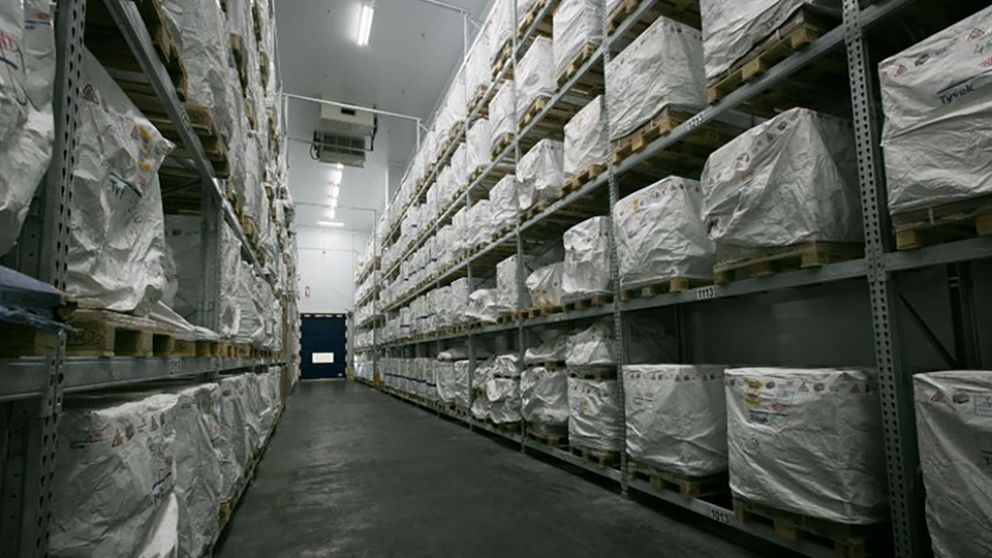 Amplían depósito en Ezeiza