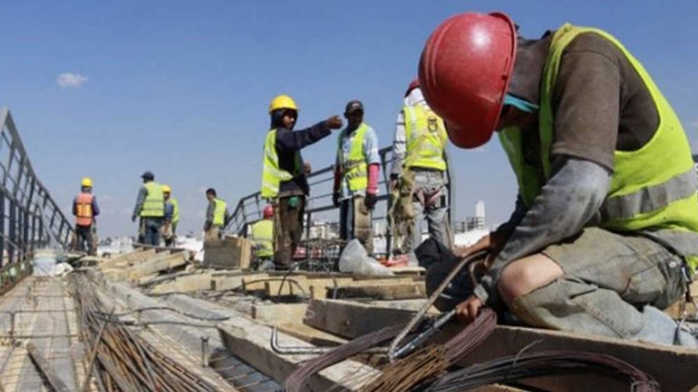 La construcci�n empieza a repuntar, seg�n el Indec