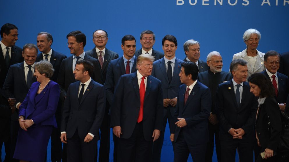 La política internacional, con distintos pilares