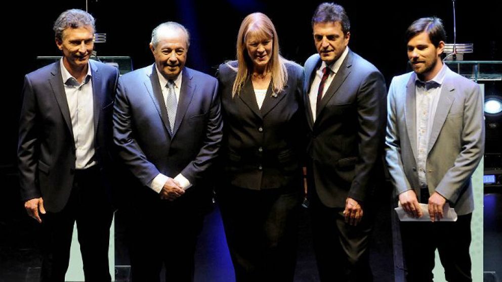 En 2015 hubo debate previo; Scioli se sumó para el balotaje