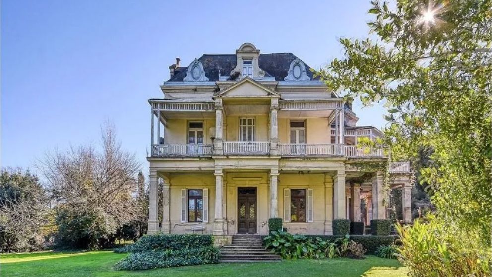 El castillo Guerrero de Domselaar fue escenario de El cuento de las comadrejas y Crónica de una fuga