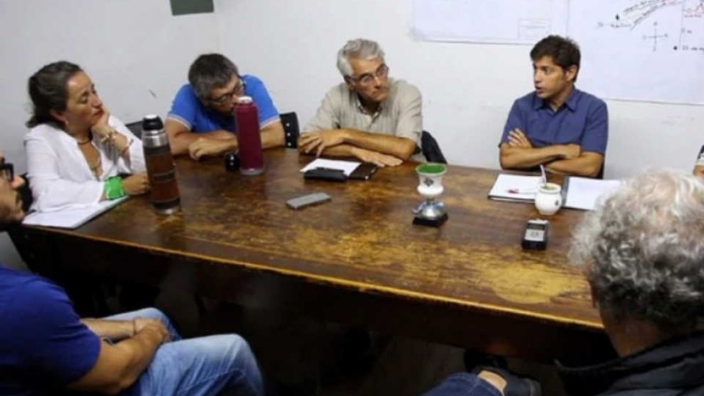 Carbap tuvo su cumbre con Axel Kicillof