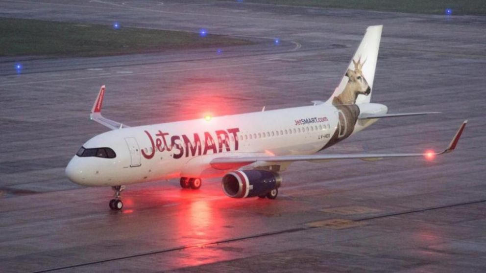 JetSmart mostró su descontento