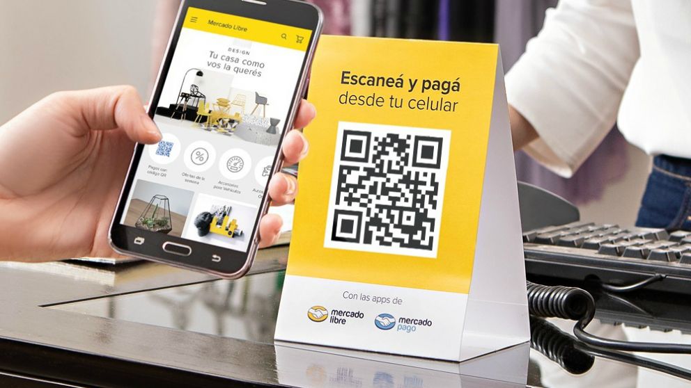 El código QR es cada vez más usual en los comercios