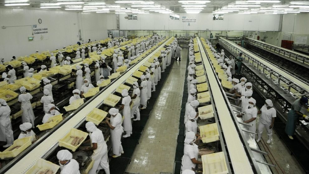 Trabajadores del sector alimenticio reclaman un bono antes de fin de año