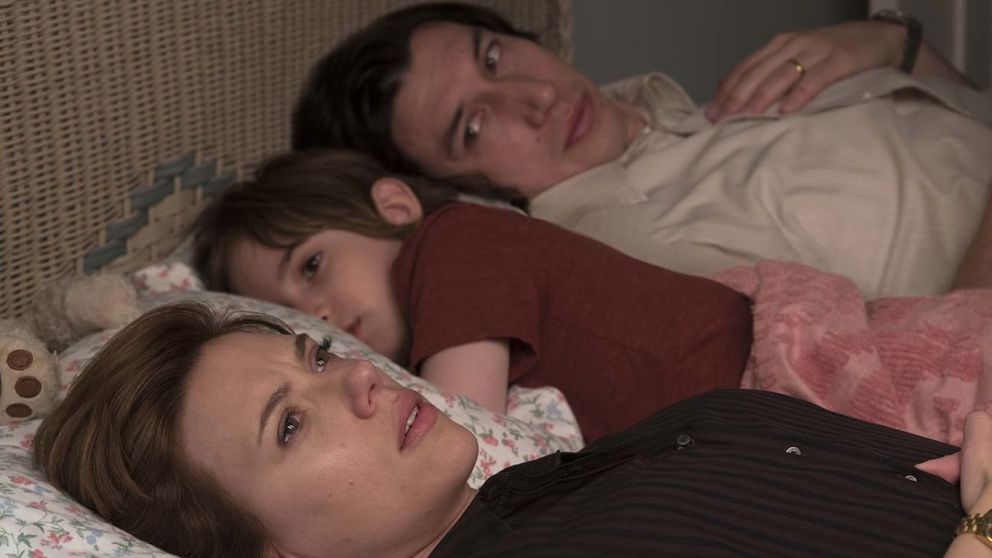 Marriage Story, la película de Noah Baumbach con Scarlett Johansson y Adam Driver