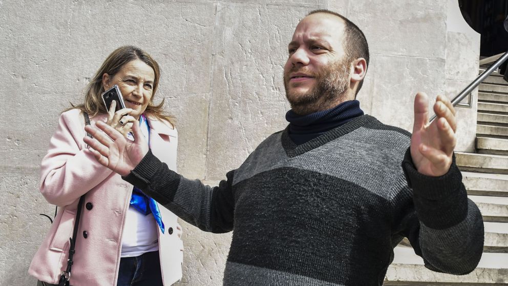 Carrasco se hizo conocido por sus participaciones como panelista en 6,7,8