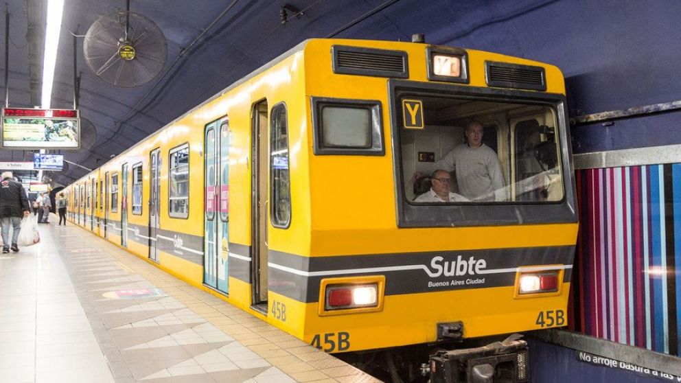 Paro de subtes por reclamo gremial
