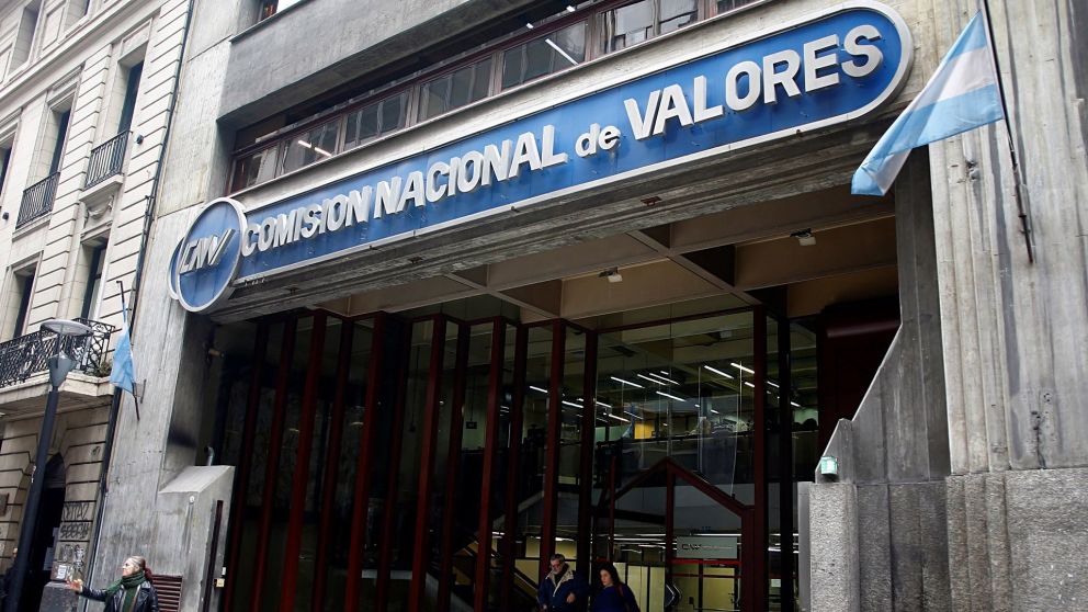 Sede de la Comisi�n Nacional de Valores (CNV)