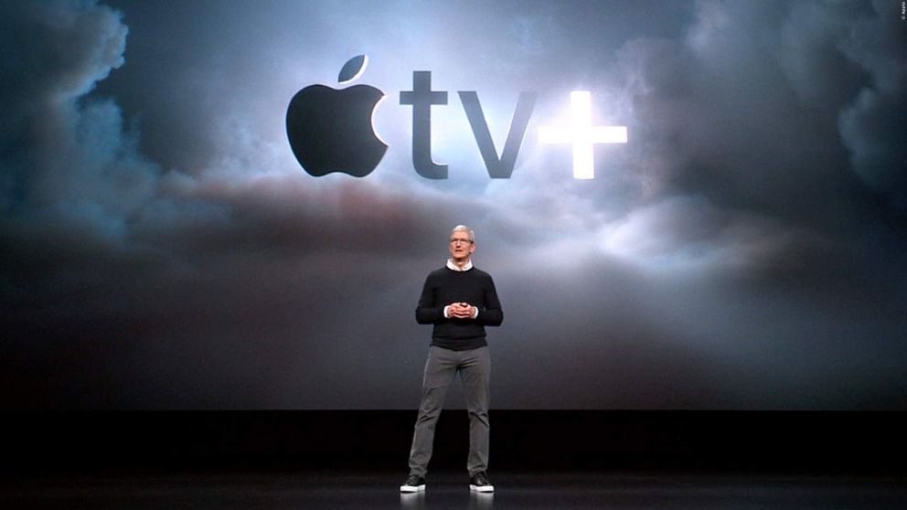 Tim Cook presentó el nuevo servicio de su empresa