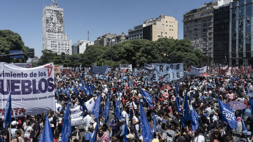 La semana pasada los movimientos sociales reclamaron la declaración de la emergencia alimentaria