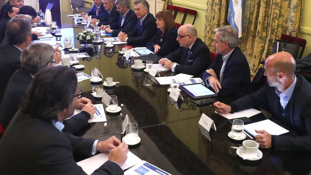 El Gabinete analizó por la mañana la propuesta opositora