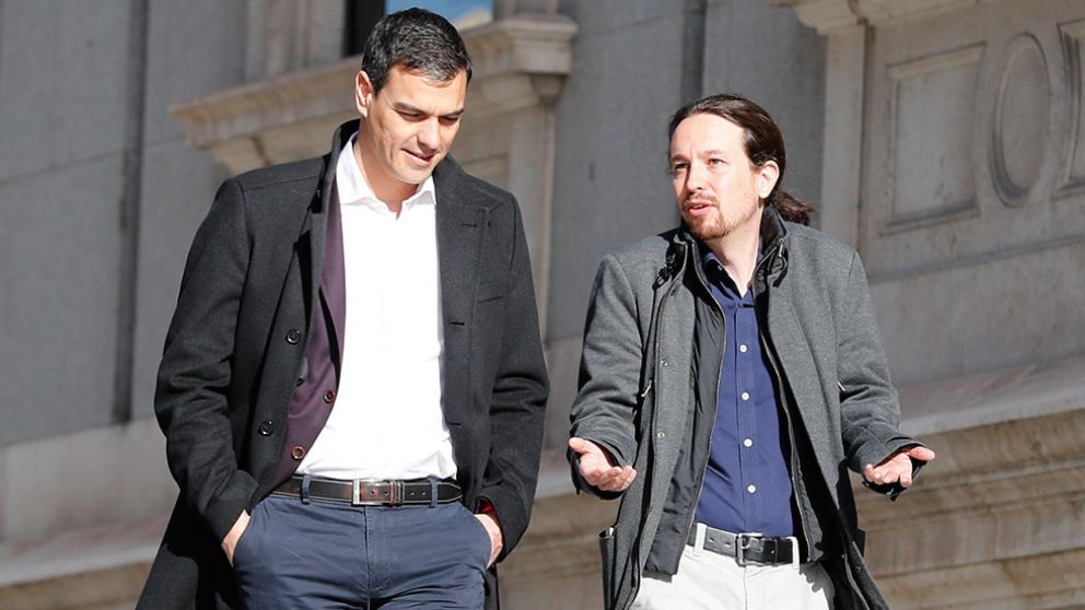 Sánchez e Iglesias retomarán un diálogo trunco desde julio