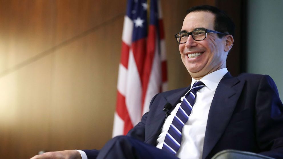 Mnuchin es parte del equipo negociador con Beijing