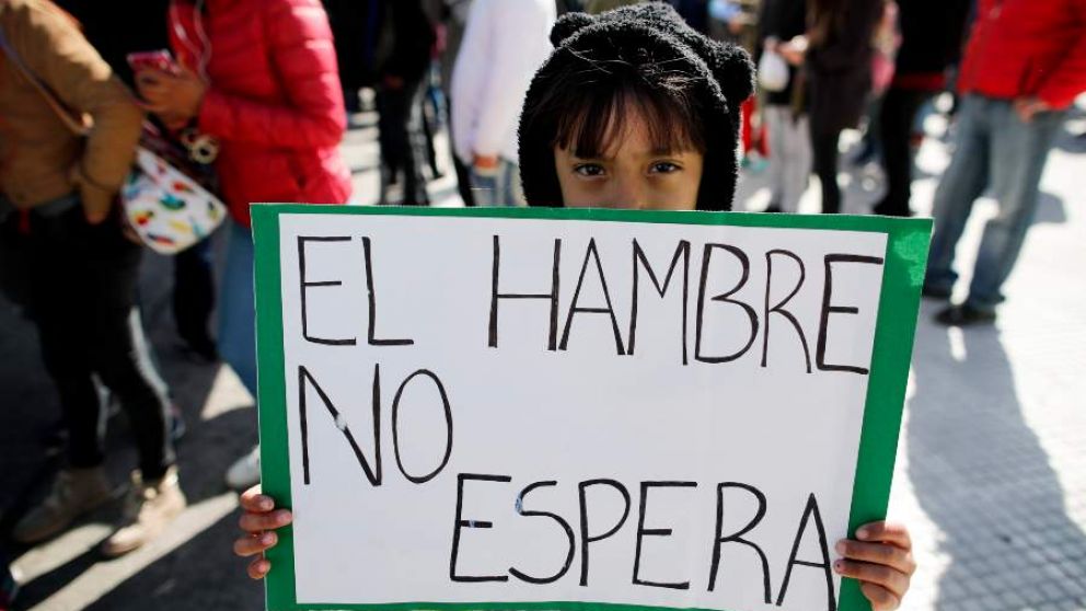El argumento de la Casa Rosada es que la emergencia está contemplada con la aprobación de la Ley de Emergencia Social votada en 2016