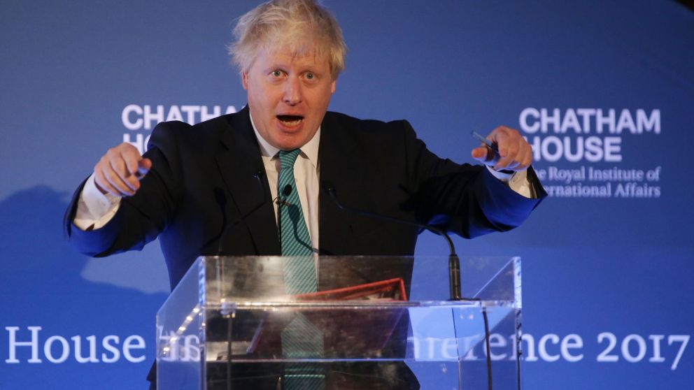 El Brexit, en un momento de tensi�n 