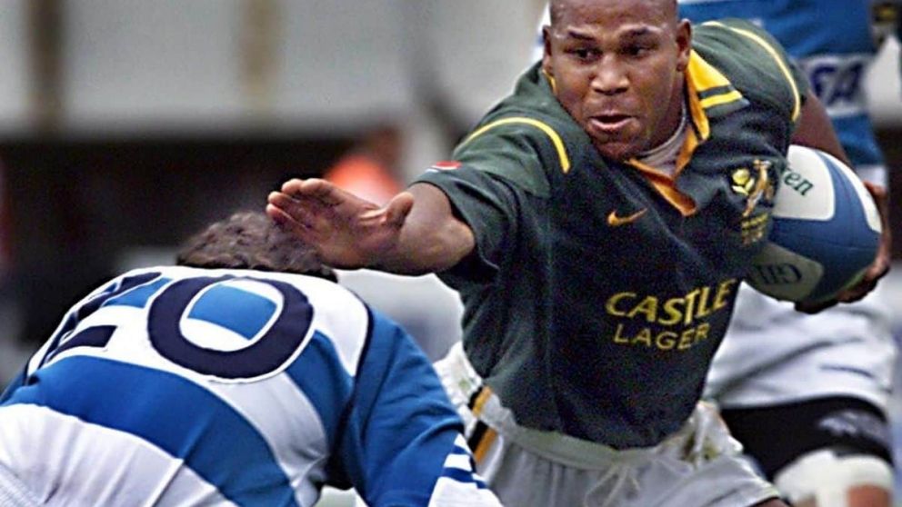 Chester Williams fue el primer jugador negro en integrar la selección luego de la caída del apartheid