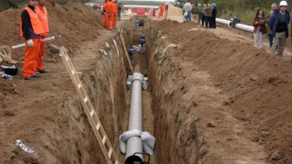TGN comienza a operar un gasoducto