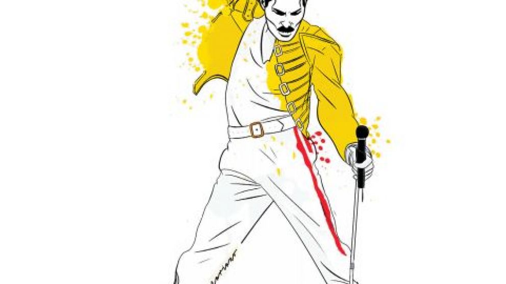 Un tal Freddie Mercury, quien vivirá para siempre desde el esplendor de su arte