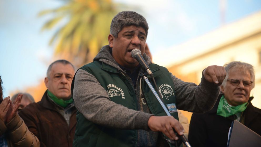 Pablo Moyano reiteró que no habrá paros hasta diciembre