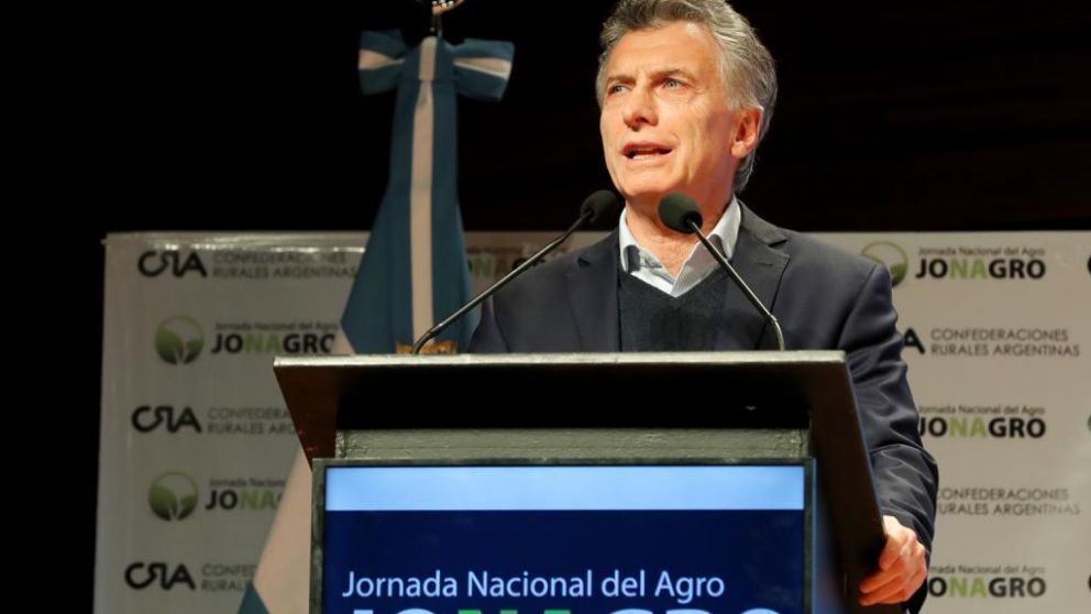 El Presidente, cerca del agro