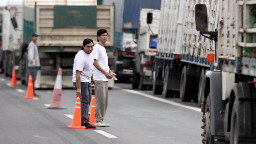 El transporte en rutas es cada vez más caro