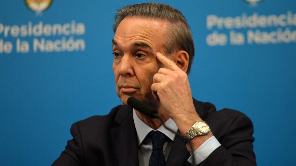 "La Argentina está enferma", criticó Pichetto