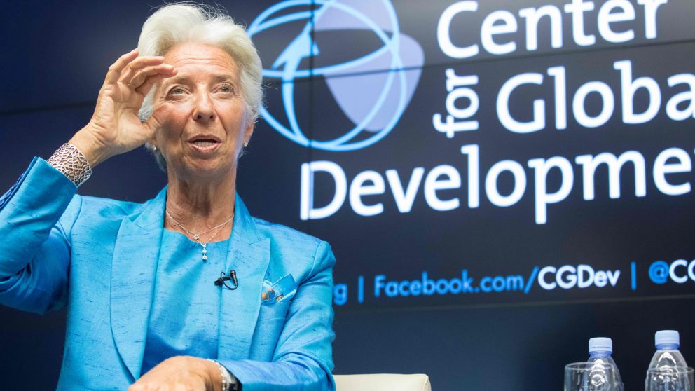 Lagarde, lista para el cargo