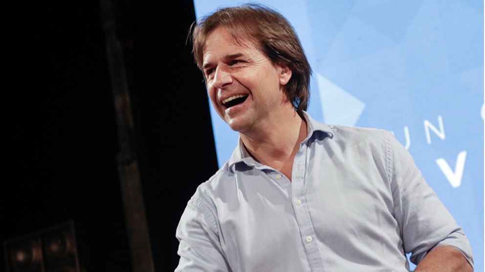 Luis Lacalle Pou en el cierre del Congreso de TODOS