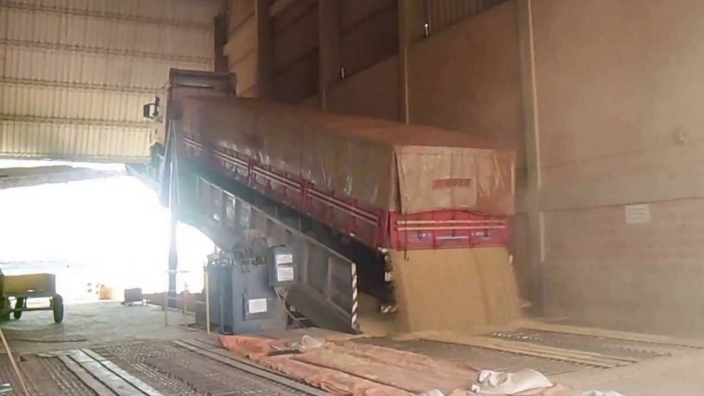 Las cerealeras facturan cuando se entrega la mercader�a