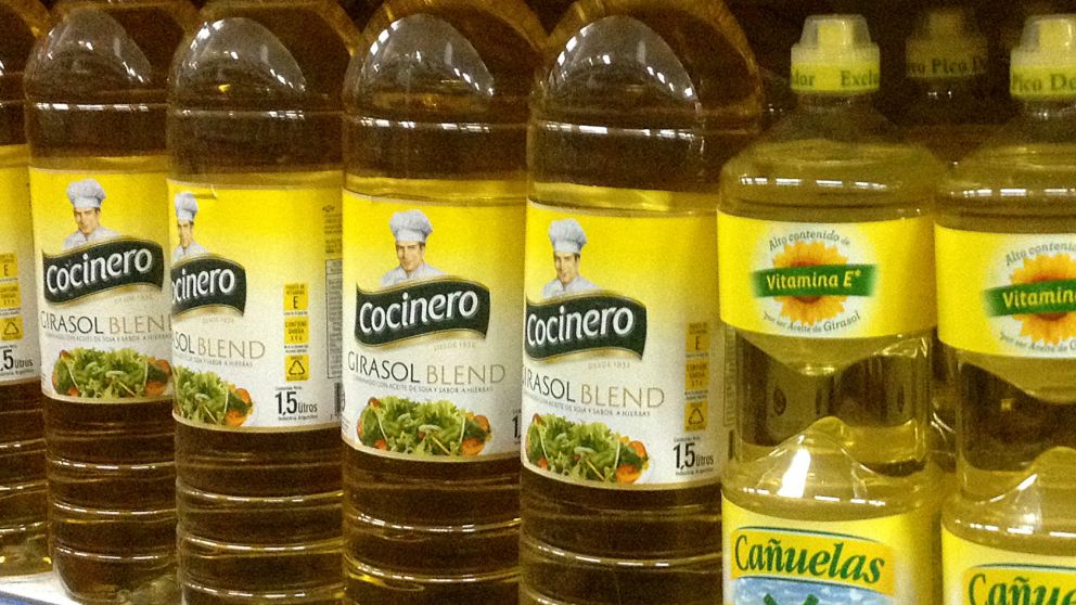 Aceite y yogur, los líderes