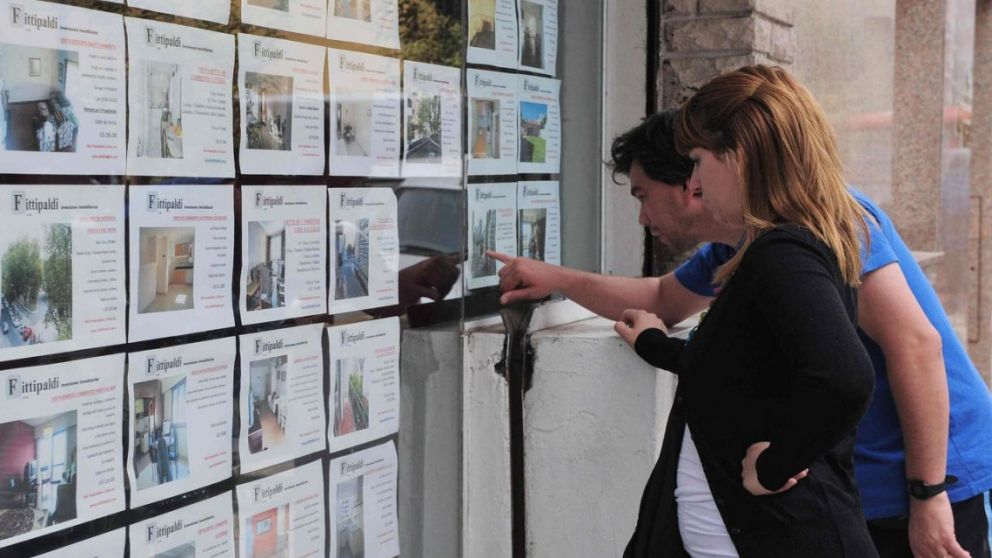 Se vuelve cada vez más difícil acceder a un inmueble