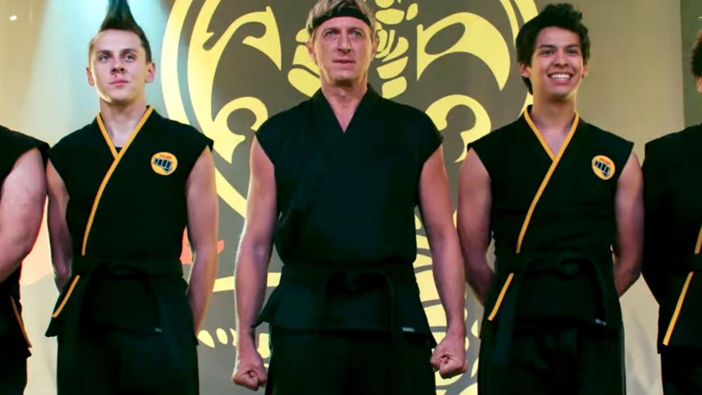 Cobra Kai, basada en Karate Kid, serie "liberada"