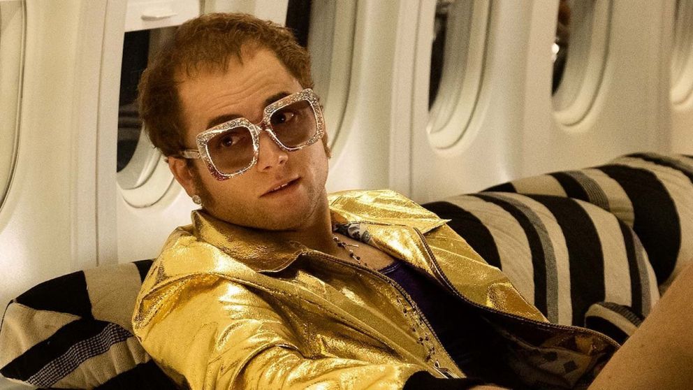 El DVD 5.000 millones de Netflix fue Rocketman, la biografía de Elton John