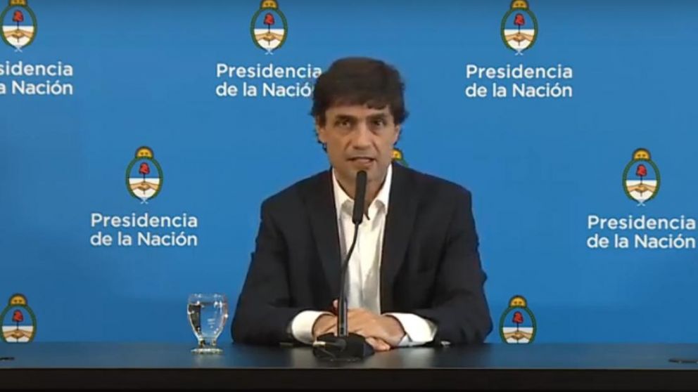 "Son medidas incómodas", reconoció Lacunza