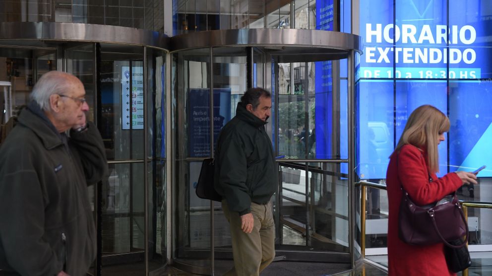 Dólar hoy: $58,41 según promedio del BCRA Foto: Ruben Paredes