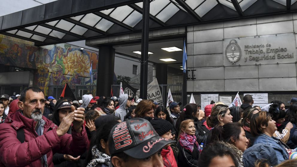 "El cepo del salario es el más doloroso", señalan