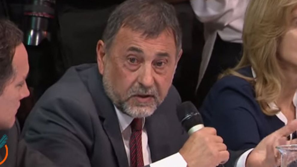 Caserio mostró disposición para tratar el proyecto