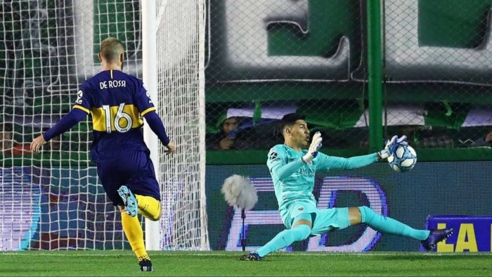 La nota saliente del superclásico fue el récord de Andrada