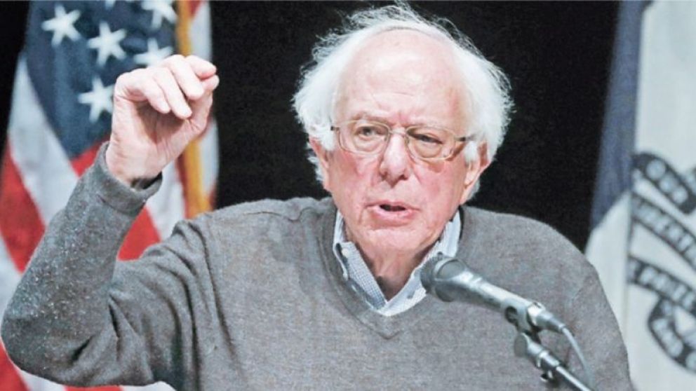 Sanders impulsa el “Nuevo Acuerdo Verde”