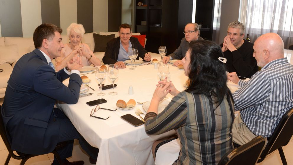 Un nuevo encuentro de los "Almuerzos en Crónica", encabezado por el vicepresidente del Grupo, Marcelo Carbone