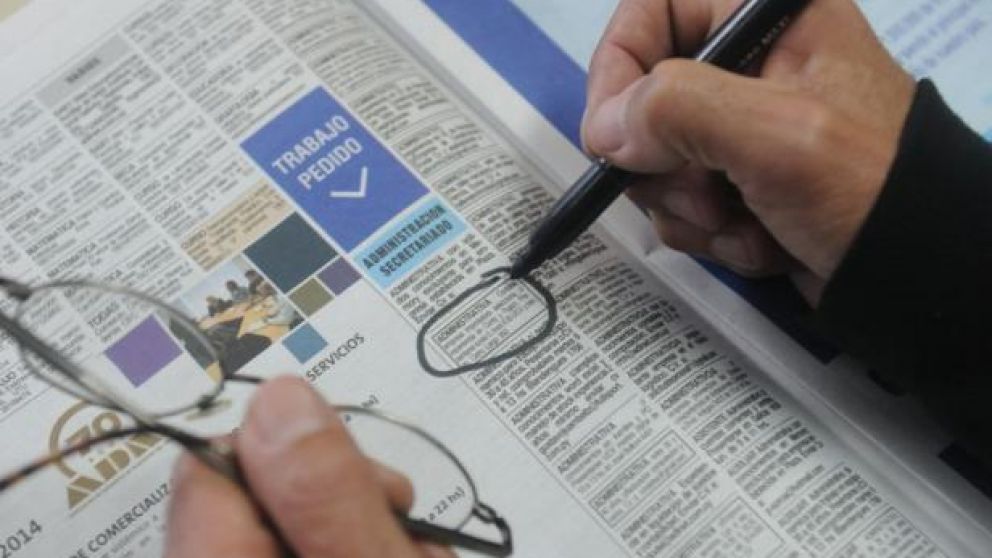 Por la crisis económica, se destruyeron más de 97.000 empleos
