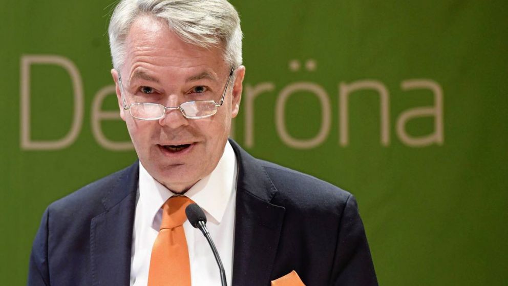 Ministro de Exteriores de Finlandia, Pekka Haavisto