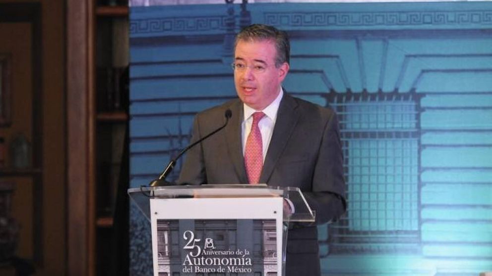 Alejandro Díaz de León, titular del Banco de México