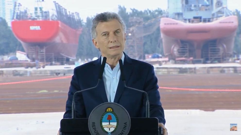 "Jam�s he especulado", asegur� Macri