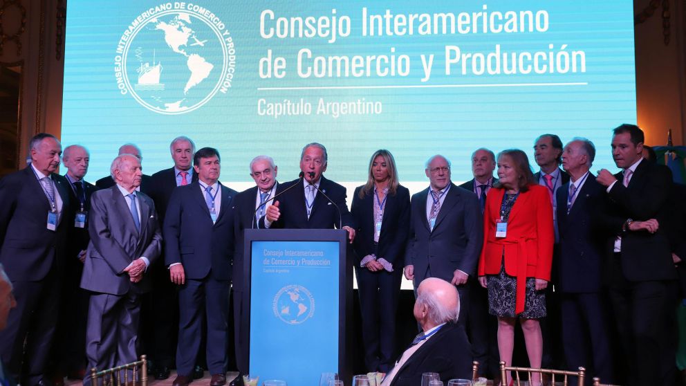 Los empresarios enviaron un fuerte mensaje electoral junto a la gobernadora bonaerense